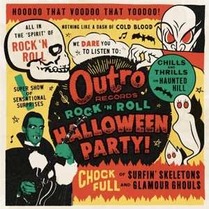 LP Various:  Outro Records Rock 'N Roll Halloween Party! 444991