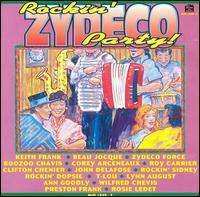 CD Various: Rockin' Zydeco Party! 427300