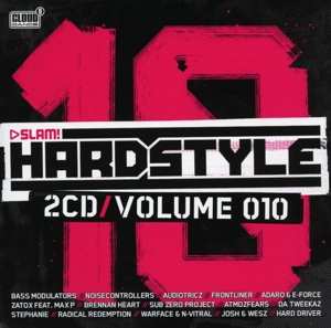 2CD Various: Slam! Hardstyle - Volume 010 581989