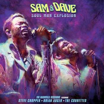 Album Various: Soul Man Explosion