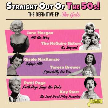 Album Various: Straight Out Of The 50s! - The Definitive Ep