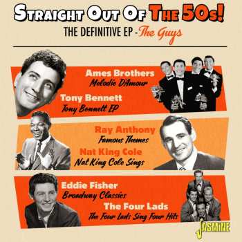 Album Various: Straight Out Of The 50s! - The Definitive Ep The Guys