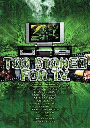 Album Various: Too Stoned For Tv  (2