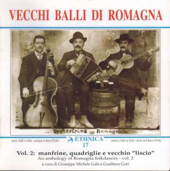 CD Various: Vecchi Balli Di Romagna - Saltarelli, Furlane E Vecchio "Liscio" Vol. 1 433349