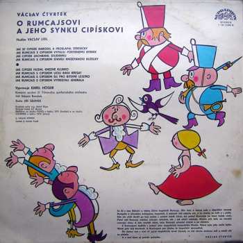 LP Václav Čtvrtek: O Rumcajsovi A Jeho Synku Cipískovi (72 2 - STEREO - MODRÝ ŠTÍTEK) 43850