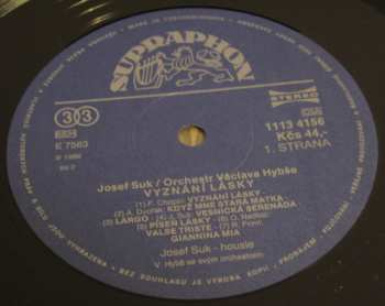 LP Václav Hybš Orchestra: Vyznání Lásky 397883