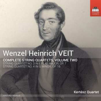 Album Václav Jindřich Veit: Complete String Quartets, Volume Two