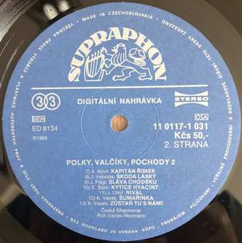 LP Václav Neumann: Old Czech Marches and Dances 553173