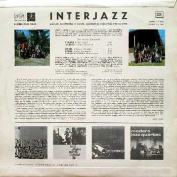 LP Václav Zahradník And His East All Stars Band: Interjazz 100438