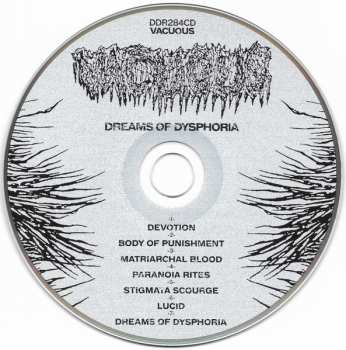 CD Vacuous: Dreams Of Dysphoria 610292