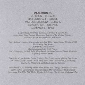 CD Vacuous: Dreams Of Dysphoria 610292