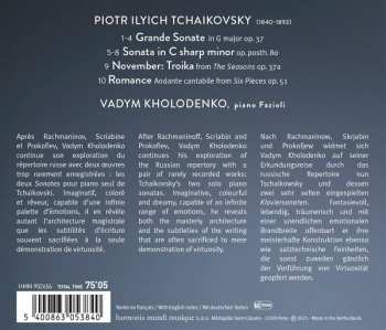 CD Vadym Kholodenko: Piano Sonatas, Opp. 37 & 80 561119