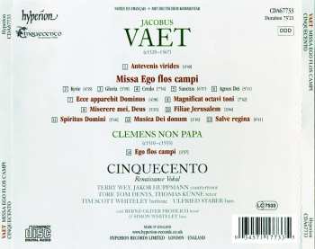 CD Cinquecento: Missa Ego Flos Campi 635582