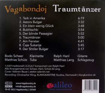 CD Vagabondoj: Traumtänzer 564184