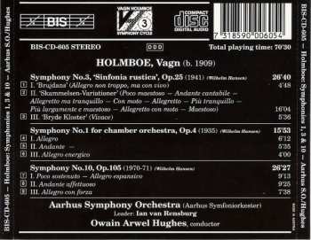 CD Aarhus Symfoniorkester: Symphony No. 1 / Symphony No. 3 / Symphony No. 10 281298