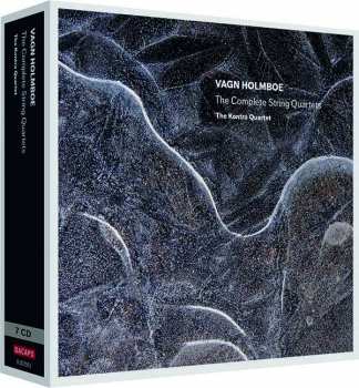 Album Vagn Holmboe: The Complete String Quartets