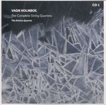 7CD/Box Set Vagn Holmboe: The Complete String Quartets 247583