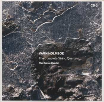 7CD/Box Set Vagn Holmboe: The Complete String Quartets 247583