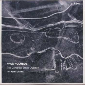 7CD/Box Set Vagn Holmboe: The Complete String Quartets 247583