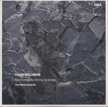 7CD/Box Set Vagn Holmboe: The Complete String Quartets 247583