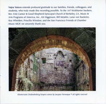 CD Vajra Voices: O Eterne Deus: Music Of Hildegard Of Bingen 437793