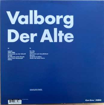 LP Valborg: Der Alte CLR | LTD 559560