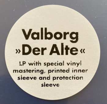 LP Valborg: Der Alte CLR | LTD 559560