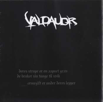 CD Valdaudr: Drapsdalen 10308