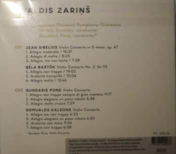 2CD Vassily Sinaisky: Violin 380903