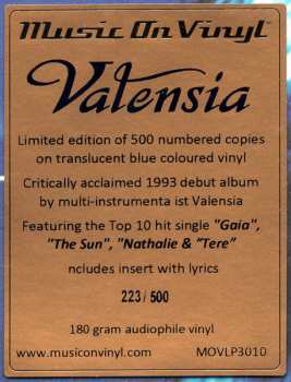 LP Valensia: Valensia CLR | LTD | NUM 649226