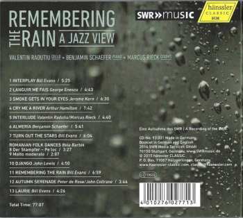 CD Valentin Radutiu: Remembering The Rainb / A Jazz View 649297