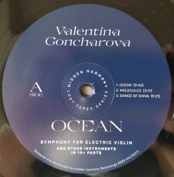 2LP Valentina Goncharova: Ocean - Symphony For Electric Violin And Other Instruments In 10+ Parts LTD | NUM 592386