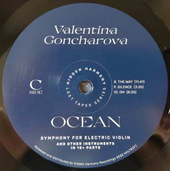 2LP Valentina Goncharova: Ocean - Symphony For Electric Violin And Other Instruments In 10+ Parts LTD | NUM 592386