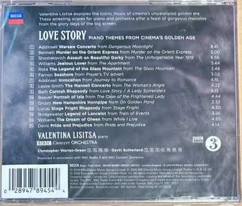 CD Valentina Lisitsa: Love Story - Piano Themes From Cinema's Golden Age 648890