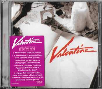 CD Valentine: Valentine 653060