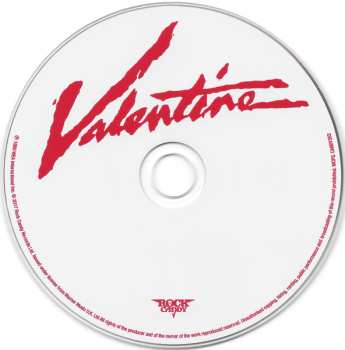 CD Valentine: Valentine 653060