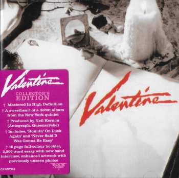 CD Valentine: Valentine 653060