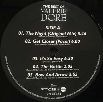 LP Valerie Dore: The Best Of 70353