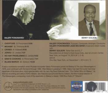 CD Benny Golson: Our Father Who ART BLAKEY 190337