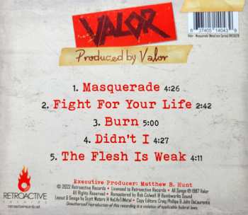 CD Valor: Masquerade 615092