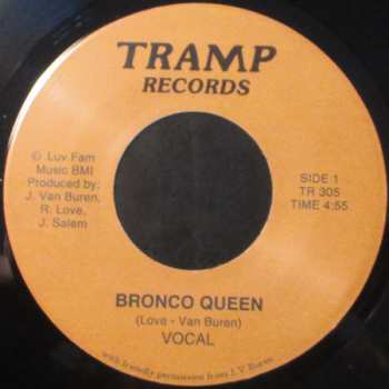 SP James Van Buren: Bronco Queen 547207