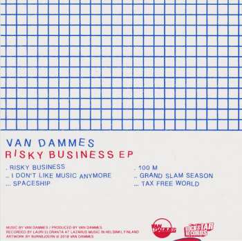 LP Van Dammes: Risky Business EP 84864