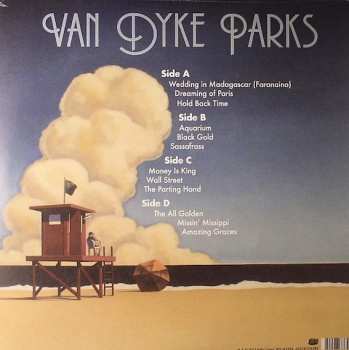 2LP/CD Van Dyke Parks: Songs Cycled 652641