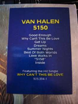 LP Van Halen: 5150 645950