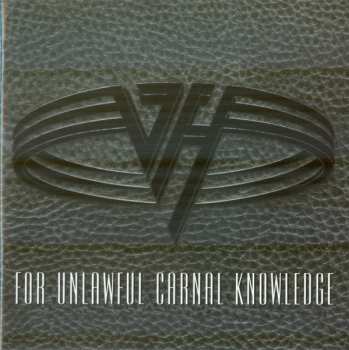 CD Van Halen: For Unlawful Carnal Knowledge LTD 673745