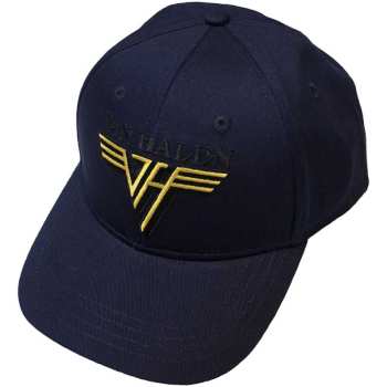 Merch Van Halen: Van Halen Unisex Baseball Cap: Text & Yellow Logo