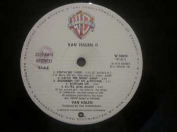 LP Van Halen: Van Halen II 661693