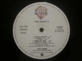 LP Van Halen: Van Halen II 661693