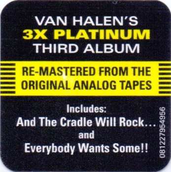 CD Van Halen: Women And Children First 595061