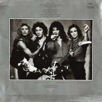 LP Van Halen: Women And Children First LTD 635619